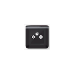 Legrand Prise TV R SAT - Mosaic Noir