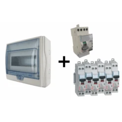 Tableau Monté 13 Modules IP65