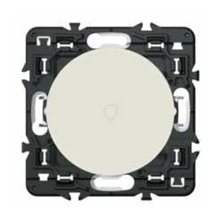 Legrand Va Et Vient à Griffes Tactile Céliane Blanc