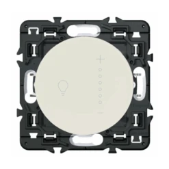 Legrand Variateur à Griffes Tactile Céliane Blanc