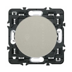 Legrand Variateur à Griffes Tactile Céliane Titane