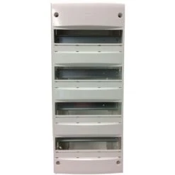 Tableau Gewiss 4 Rangées De 13 Modules