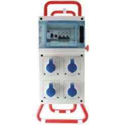 Coffret De Chantier Avec Support Ip44 220V