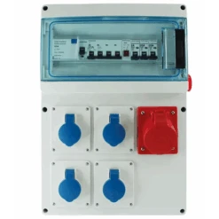 Coffret De Chantier Ip44 400V 16A