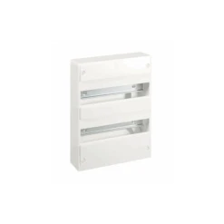 Coffret EUR'OHM 2 Rangées 13 Modules