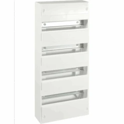 Coffret EUR'OHM 4 Rangées 13 Modules