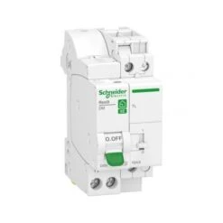 Schneider® Resi9 XE - Combiné Disj+télérupteur - 1P+N - 16A - Courbe C - Embrochable