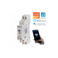 Compteur Contacteur KETLER 16A WIFI Smart Life Et Tuya - KE1608W