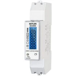 Compteur D'énergie 100A Mono Certifié MID