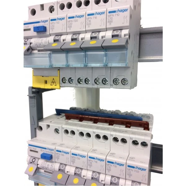 Tableau Hager Monté 4 Rangées 14 Disjoncteurs – Image 3
