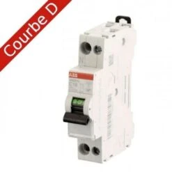 Disjoncteur ABB Courbe D Borne à Vis 32A