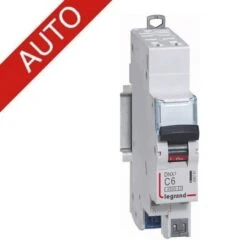 Disjoncteur Legrand DNX3 Auto 6A - 406781