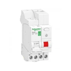 Schneider® Disjoncteur Détecteur D'arc - 1P+N - 20A - Courbe C - Embrochable