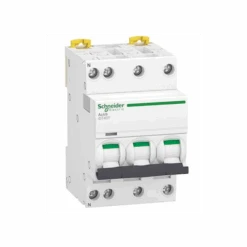 Schneider® Disjoncteur DT40 Tétrapolaire Courbe D 16A