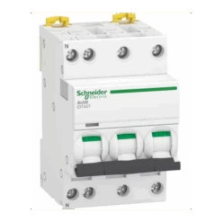 Schneider® Disjoncteur Tétrapolaire Vis/vis - 16A