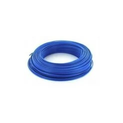 Fil H07VU 1.5mm² Bleu En 100m