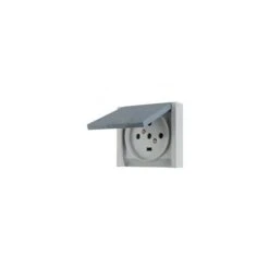Legrand Prise 20A 3P+N+T Plexo Complet Encastré - Gris