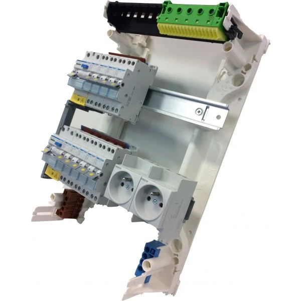 Tableau Hager Monté 2 Rangées 9 Disjoncteurs – Image 3