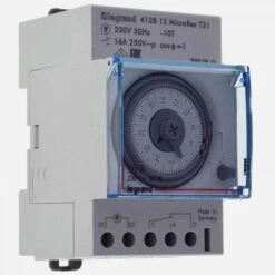 Interrupteur Horaire Analogique Journalier Legrand - 412812