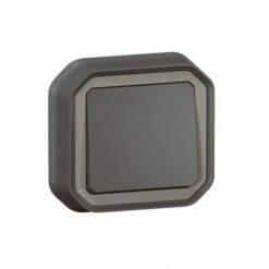 Legrand Interrupteur Ou Va-et-vient étanche Plexo 10AX 250V IP55 Encastre - Anthracite