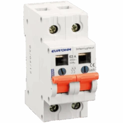 Interrupteur Sectionneur 2P 63A