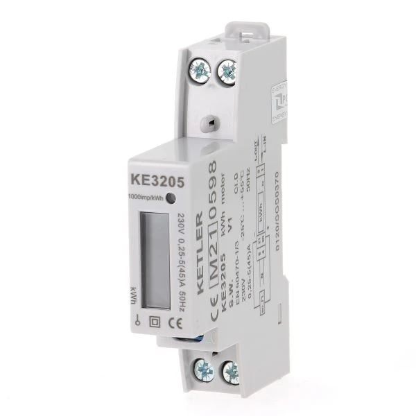 Compteur Monophasé 45A Certifié MID