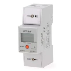 Compteur Monophasé 80A LCD