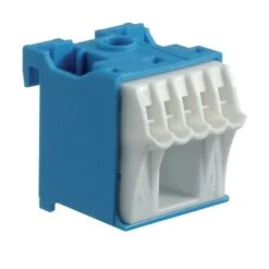 Bornier Neutre Sanvis 5x4mm2 + 1x25mm2