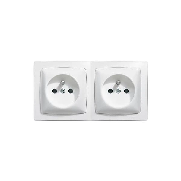 Legrand Double Prise 2p+t Précablée