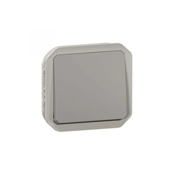 Legrand Permutateur étanche Plexo IP55 Gris