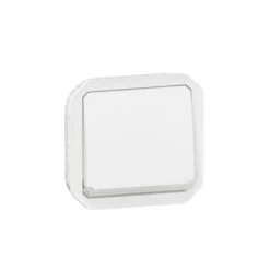 Legrand Interrupteur Ou Va-et-vient Voyant Témoin étanche 10AX 250V~ Blanc