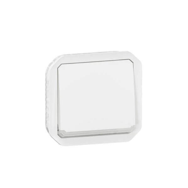 Legrand Interrupteur Ou Va-et-vient Voyant Témoin étanche 10AX 250V~ Blanc