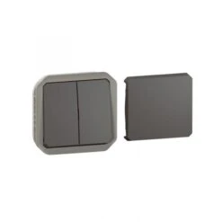 Legrand Transformeur Réaliser 5 Fonctions Plexo IP55 Anthracite
