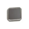 Legrand Poussoir Lumineux Avec Voyant étanche Plexo 10A IP55 Anthracite