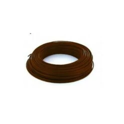 Fil H07VU 1.5mm² Marron En 100m