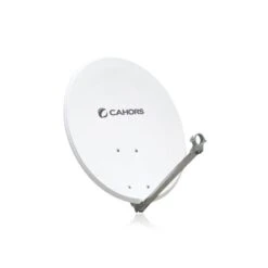 Parabole En Alu 65HD Blanche