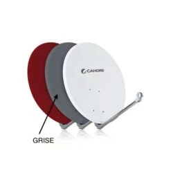 Parabole En Alu 80HD Grise