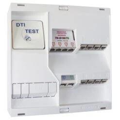 Tableau De Com Néo 8 RJ45 (4 Sorties TV) - Grade 2TV