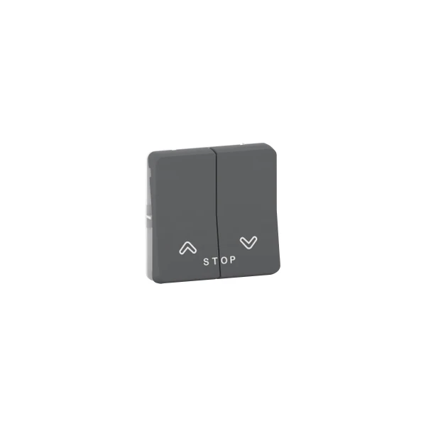 Schneider® Poussoir Volet Roulant Mureva Style - Anthracite