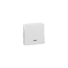 Schneider® Poussoir Lumineux Mureva Style - Blanc