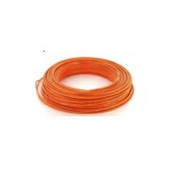 Fil H07VU 2.5mm² Orange En 100m