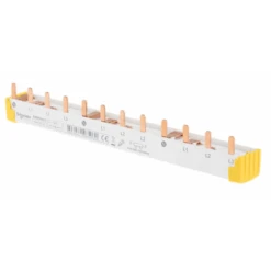 Schneider® Peigne à Dents, 4 Pôles, 100A 12 Modules De 18mm