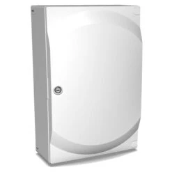 ABB Porte Opaque Pour Coffret Gale'O 2 Rangées 13 Modules