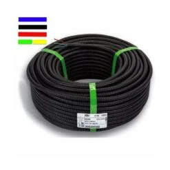 Gaine 20 Préfilée 4g1,5 Bleu-noir-rouge-vert Jaune 100m