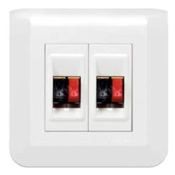 Legrand Prise Double Haut Parleur - Mosaic