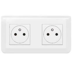 Legrand Prise De Courant Double - Mosaic