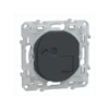 Schneider® Prise RJ45 Cat.6 STP Grade 3 Ovalis Anthracite