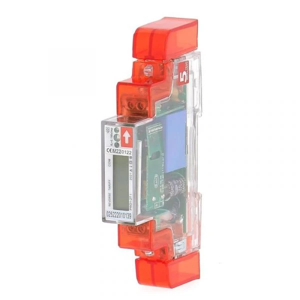 Compteur électrique Monophasé 45A Double Tarification MID