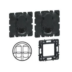 Legrand Prise Double RJ45 Cat. 6 Céliane Titane