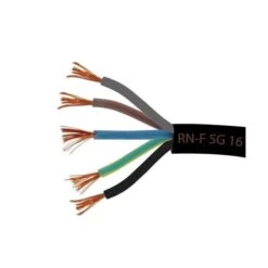 Cable Souple RNF 5G16 Au Mètre